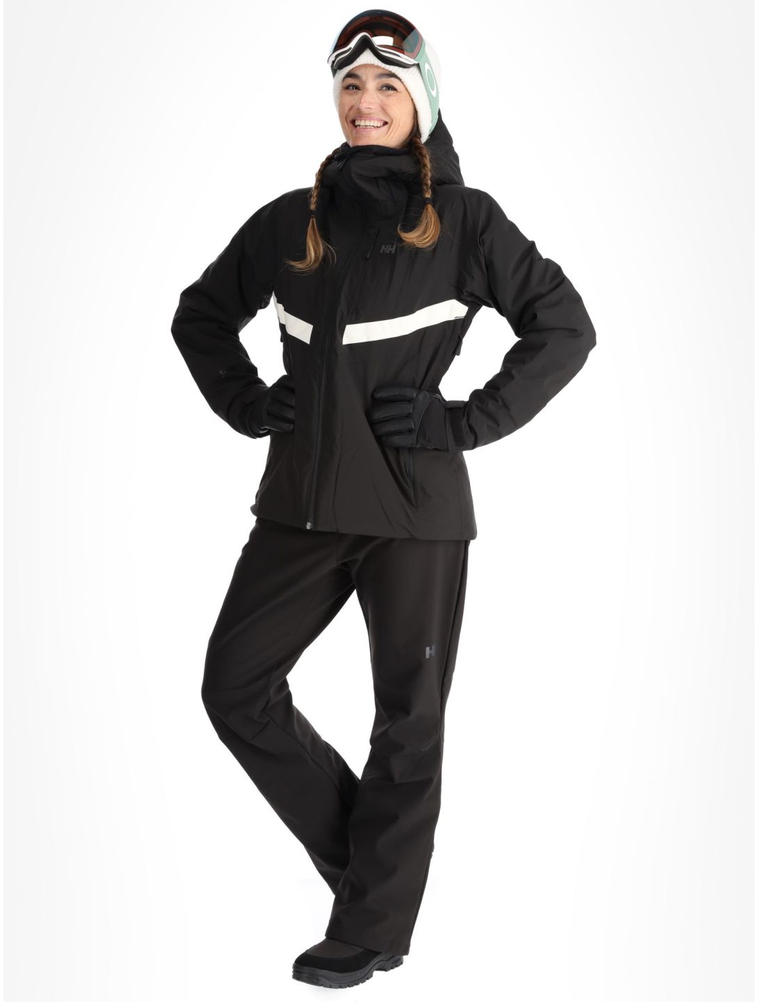 Helly Hansen, W Edge 3.0 chaqueta de esquí mujeres Black negro 