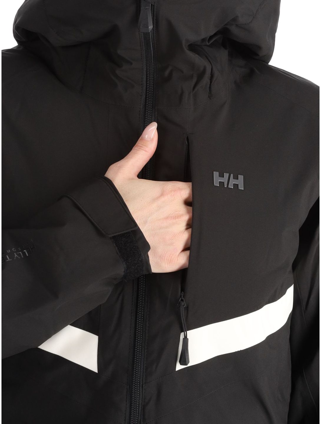 Helly Hansen, W Edge 3.0 chaqueta de esquí mujeres Black negro 