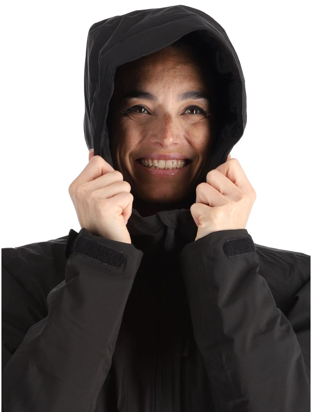 Helly Hansen, W Edge 3.0 chaqueta de esquí mujeres Black negro 