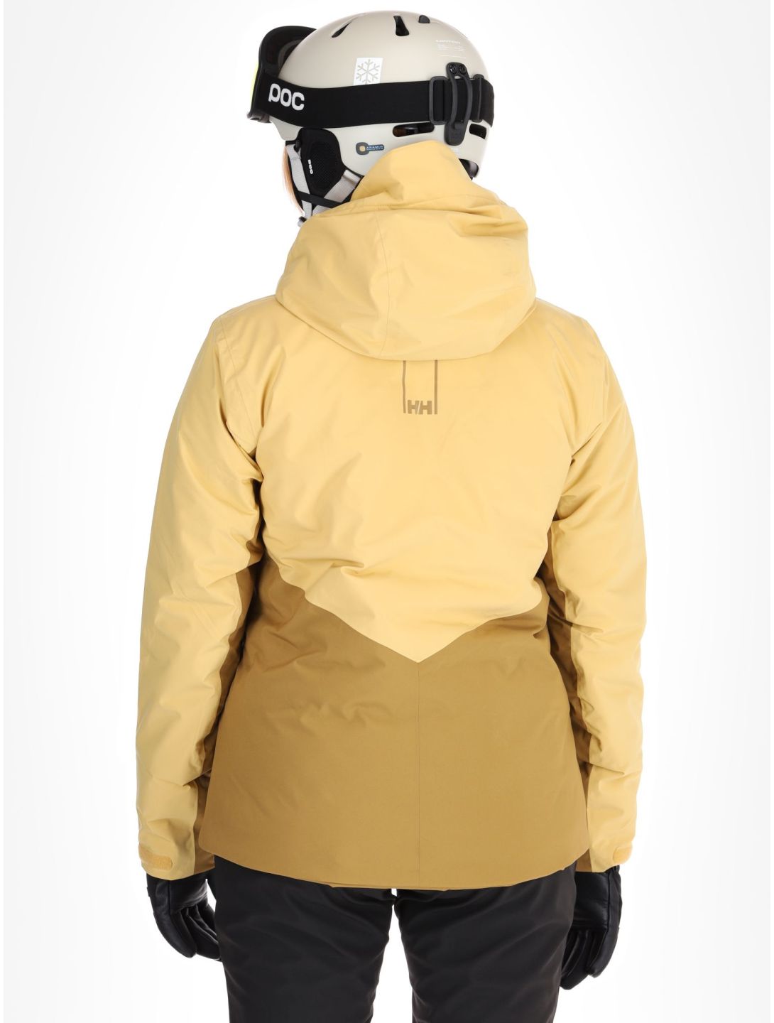 Helly Hansen, W Edge 3.0 chaqueta de esquí mujeres Sand amarillo 