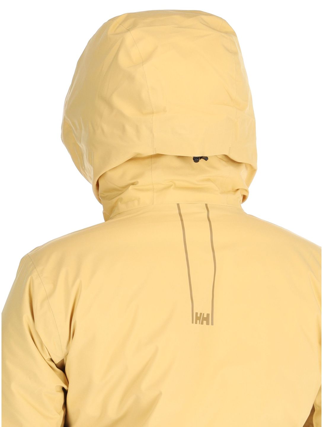 Helly Hansen, W Edge 3.0 chaqueta de esquí mujeres Sand amarillo 