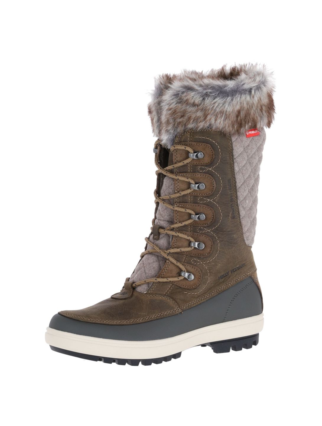 Helly Hansen, W Garibaldi VL botas de nieve mujeres Bedrock / Pebble verde 