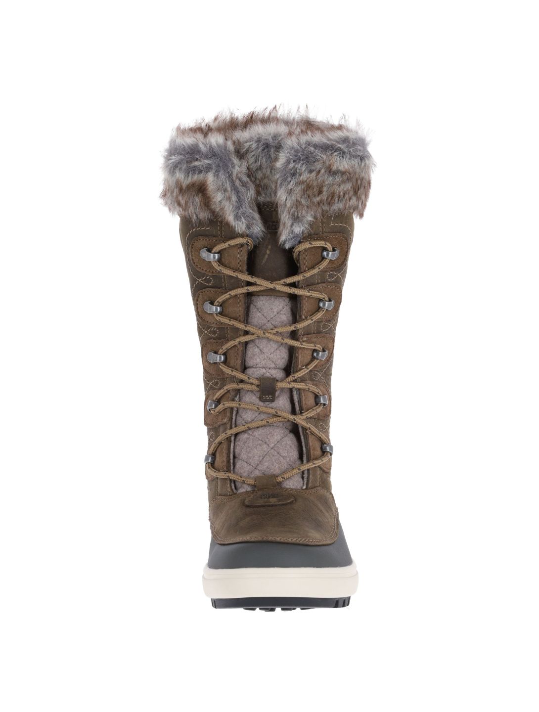 Helly Hansen, W Garibaldi VL botas de nieve mujeres Bedrock / Pebble verde 