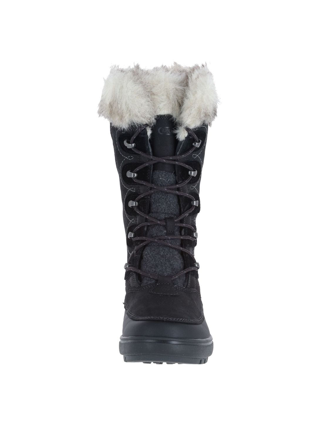 Helly Hansen, W Garibaldi VL botas de nieve mujeres Jet Black negro 