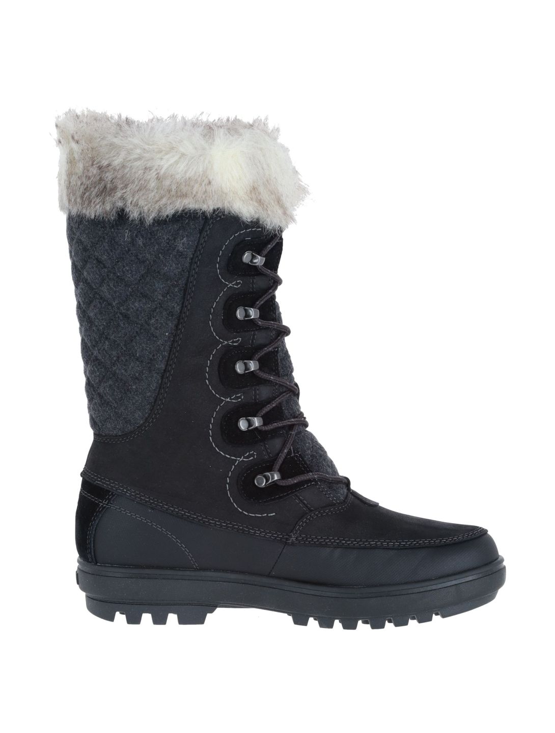 Helly Hansen, W Garibaldi VL botas de nieve mujeres Jet Black negro 