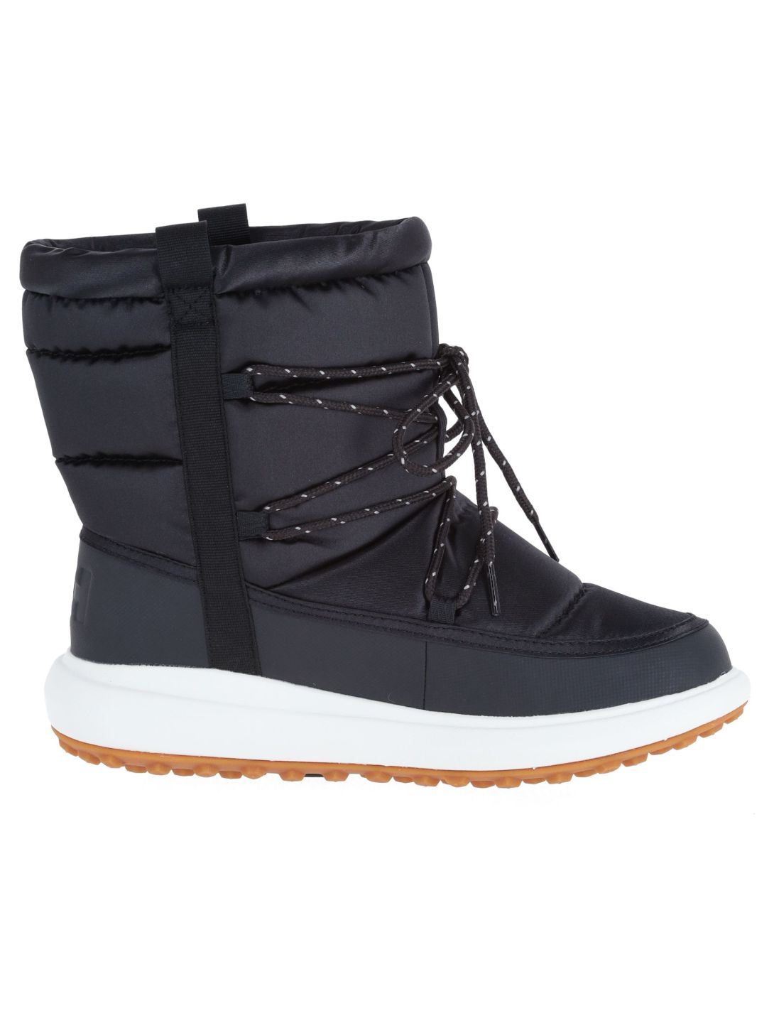 Helly Hansen, W Isolabella 2 Demi botas de nieve mujeres Black / Off White blanco, negro 