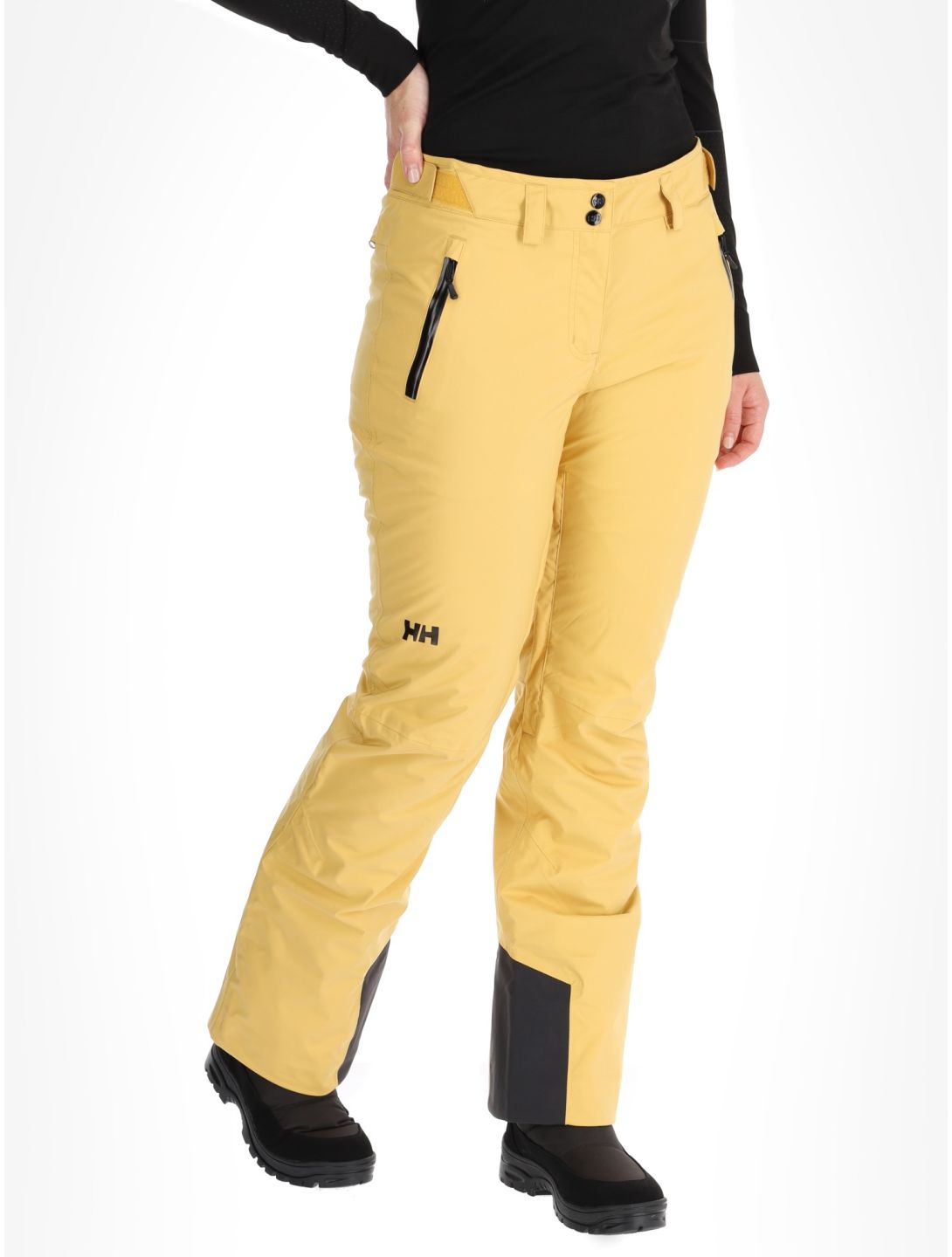 Helly Hansen, W Legendary Insulated pantalones de esquí mujeres Sand amarillo 