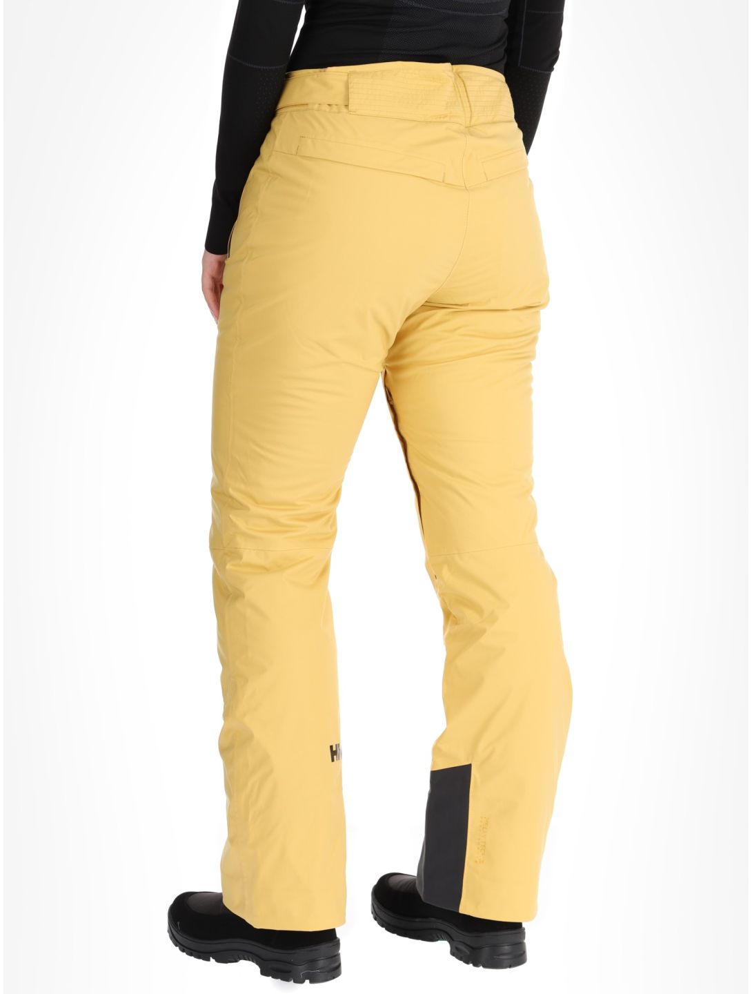 Helly Hansen, W Legendary Insulated pantalones de esquí mujeres Sand amarillo 