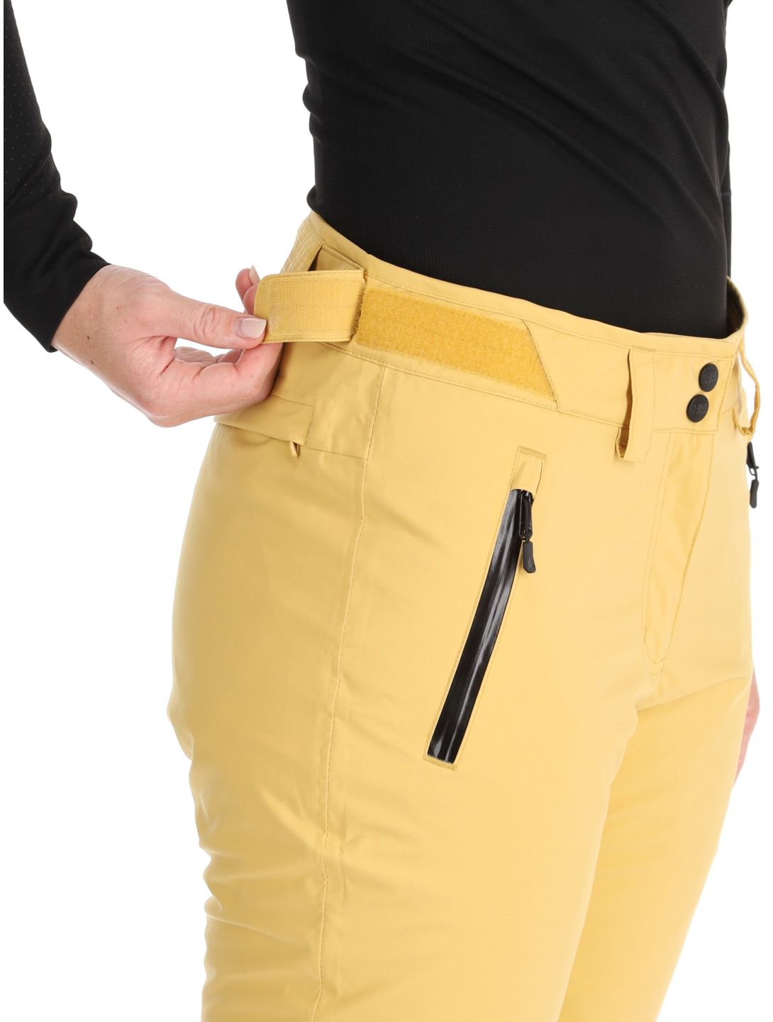 Helly Hansen, W Legendary Insulated pantalones de esquí mujeres Sand amarillo 