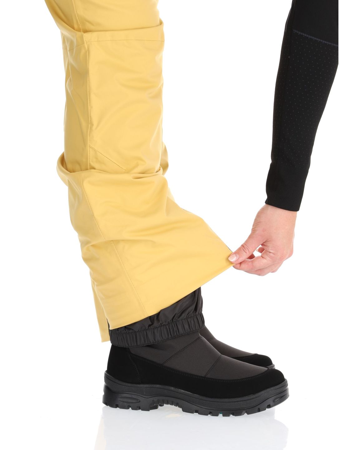 Helly Hansen, W Legendary Insulated pantalones de esquí mujeres Sand amarillo 