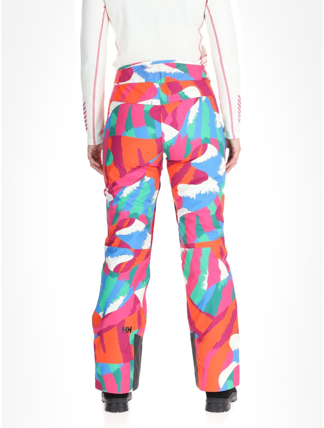 Helly Hansen, W Legendary Insulated pantalones de esquí mujeres JPB AOP multicolor 