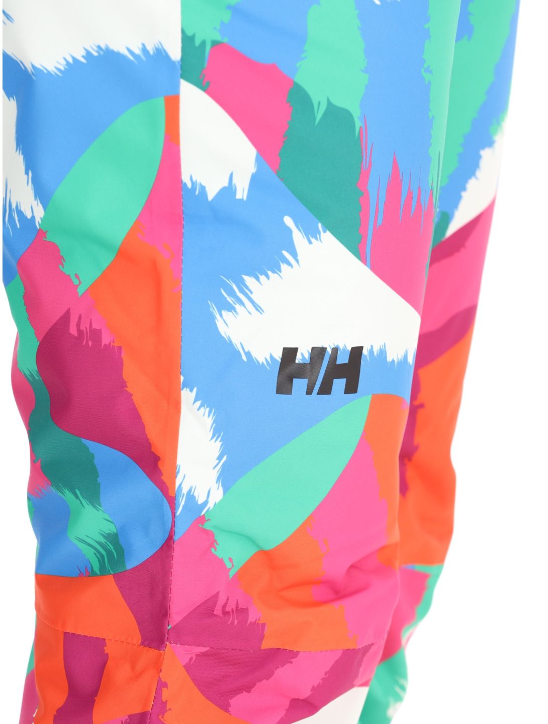 Helly Hansen, W Legendary Insulated pantalones de esquí mujeres JPB AOP multicolor 