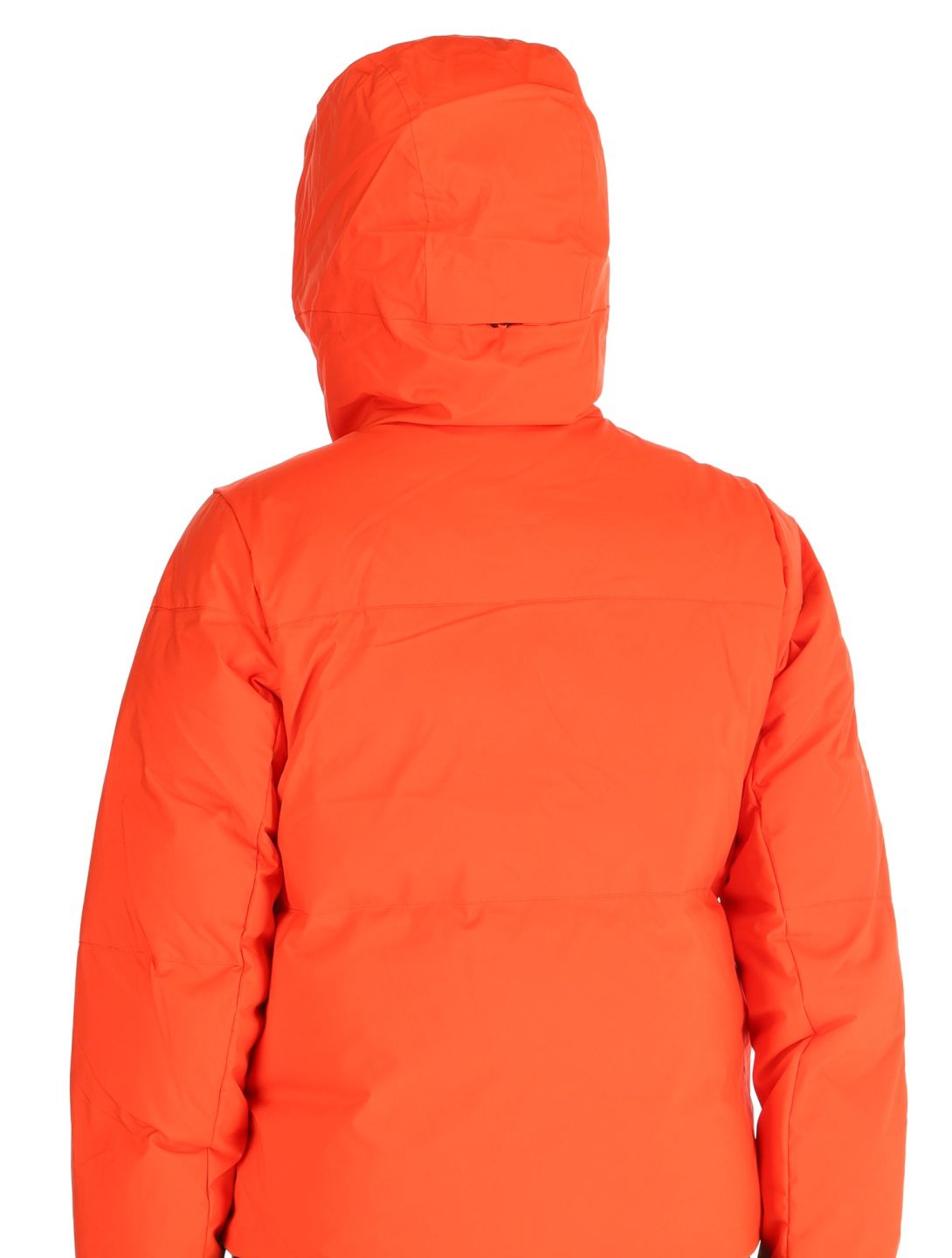 Helly Hansen, W Nora Short Puffy chaqueta de esquí mujeres Cherry Tomato naranja 