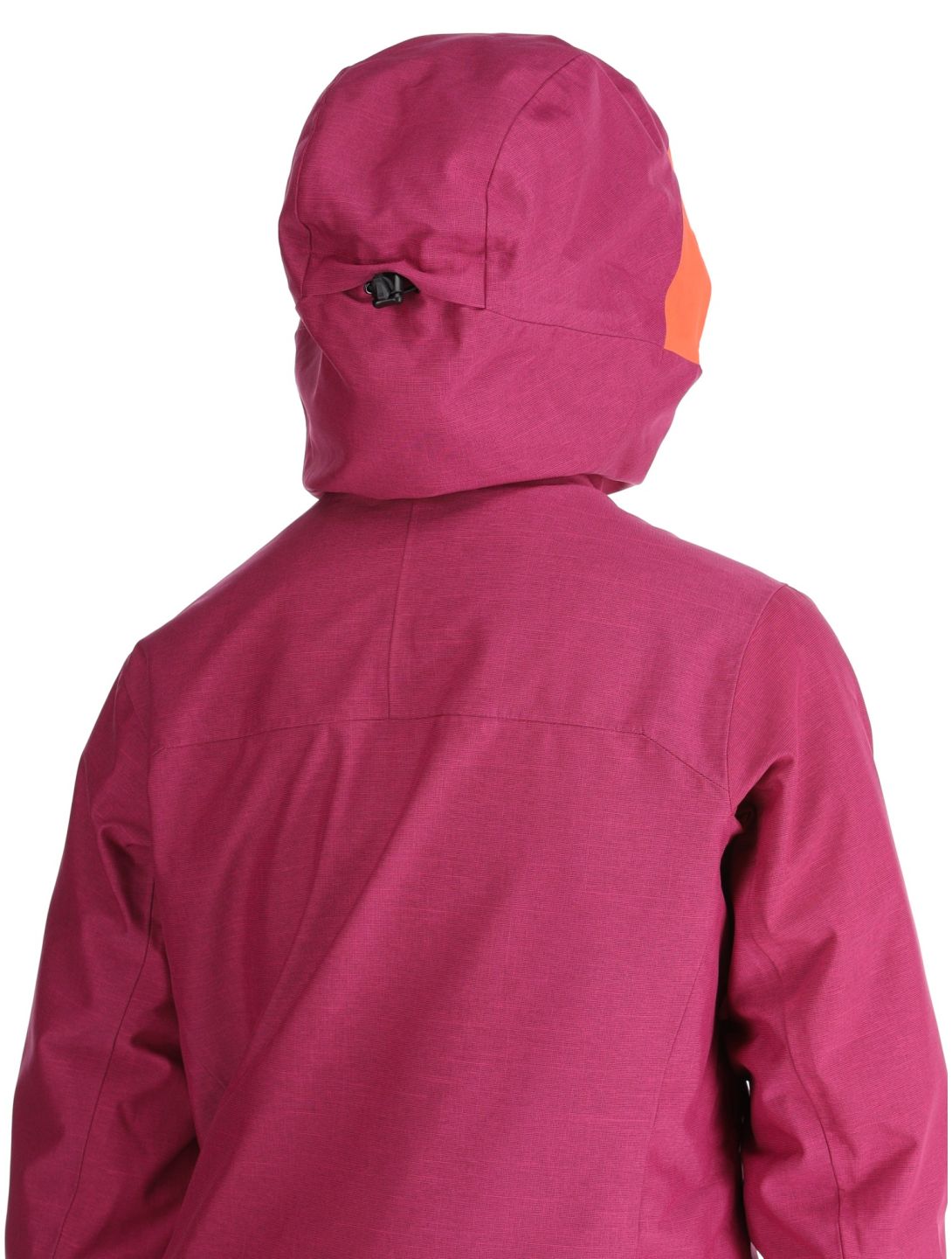 Helly Hansen, W Powderqueen 3.0 chaqueta de esquí mujeres Magenta púrpura 