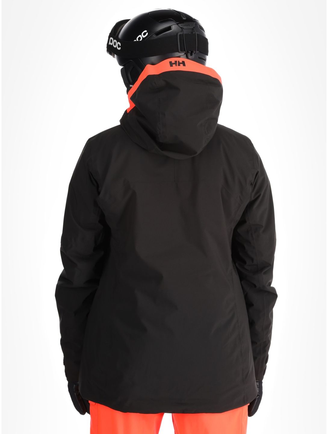 Helly Hansen, W Powshot chaqueta de esquí mujeres Black negro 