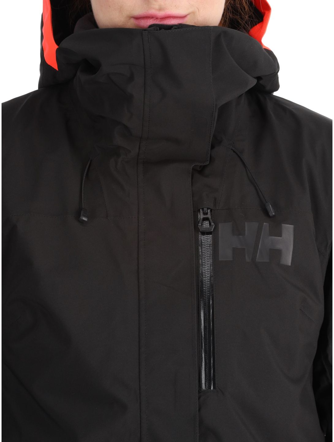 Helly Hansen, W Powshot chaqueta de esquí mujeres Black negro 