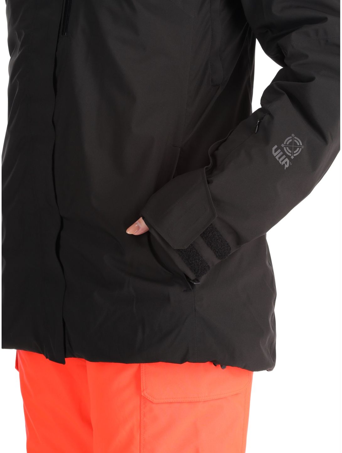 Helly Hansen, W Powshot chaqueta de esquí mujeres Black negro 