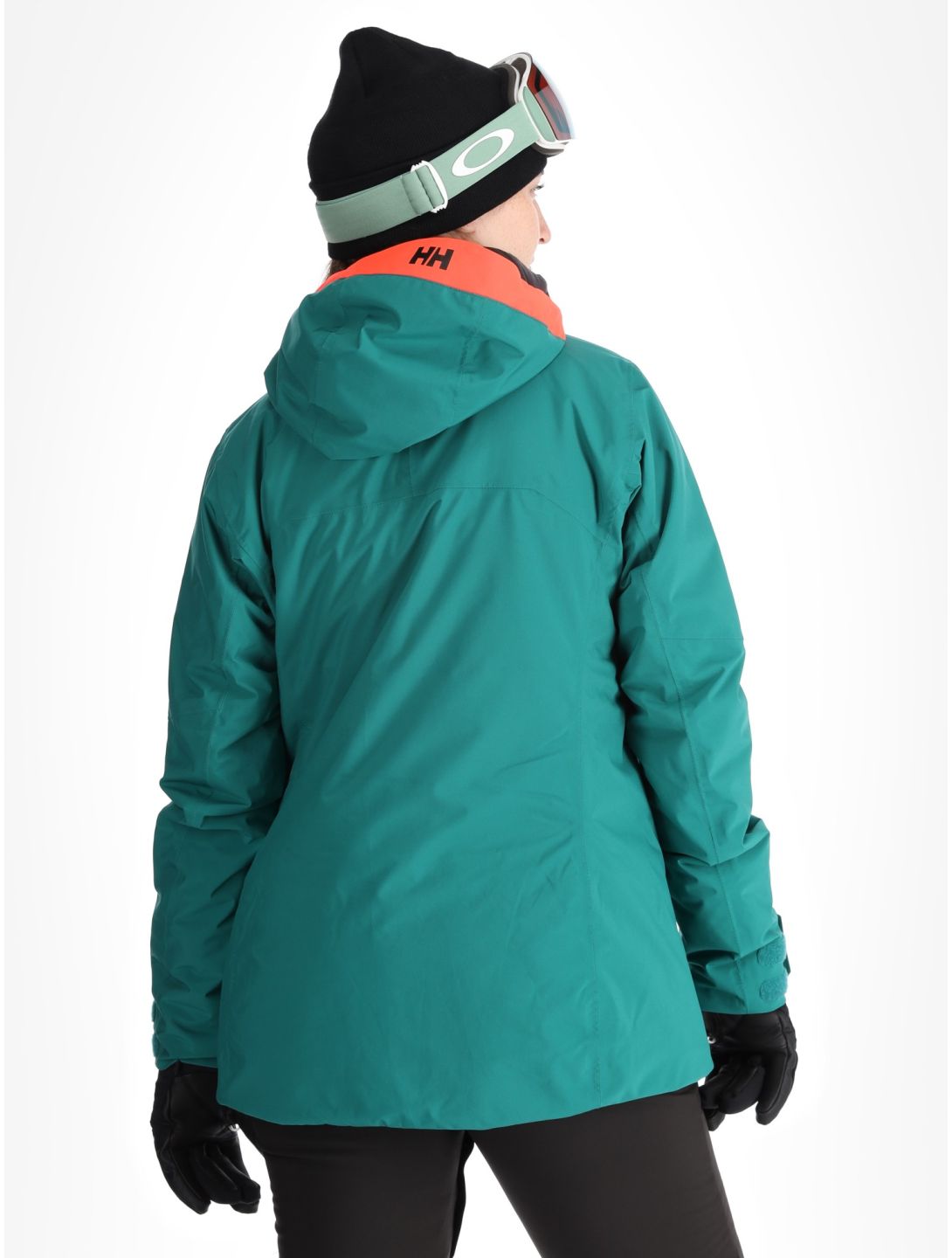 Helly Hansen, W Powshot chaqueta de esquí mujeres Emerald verde 