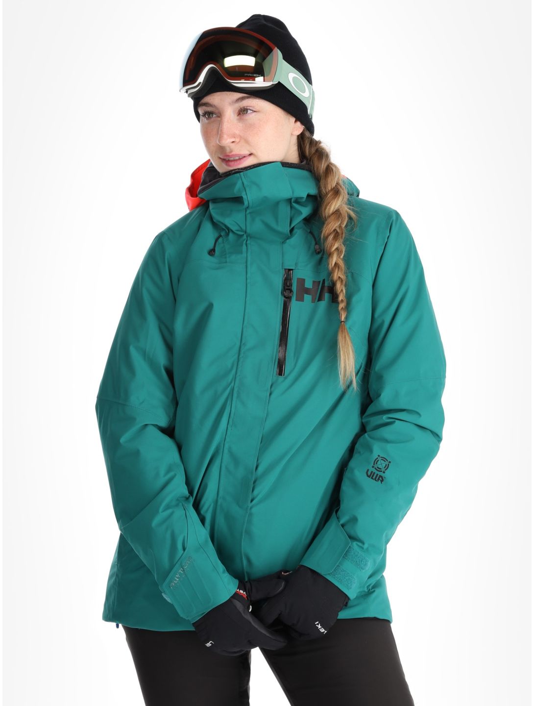 Helly Hansen, W Powshot chaqueta de esquí mujeres Emerald verde 