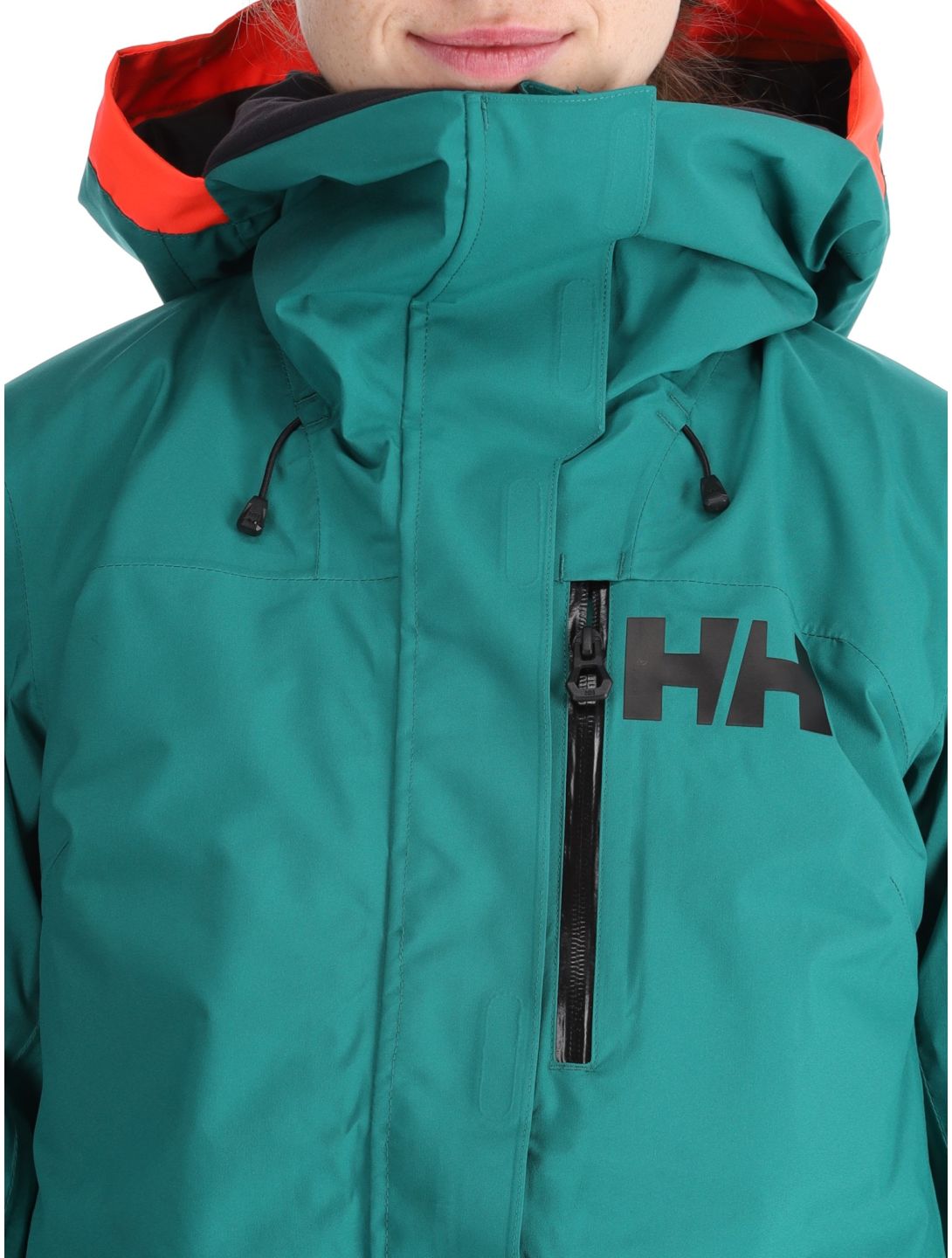 Helly Hansen, W Powshot chaqueta de esquí mujeres Emerald verde 