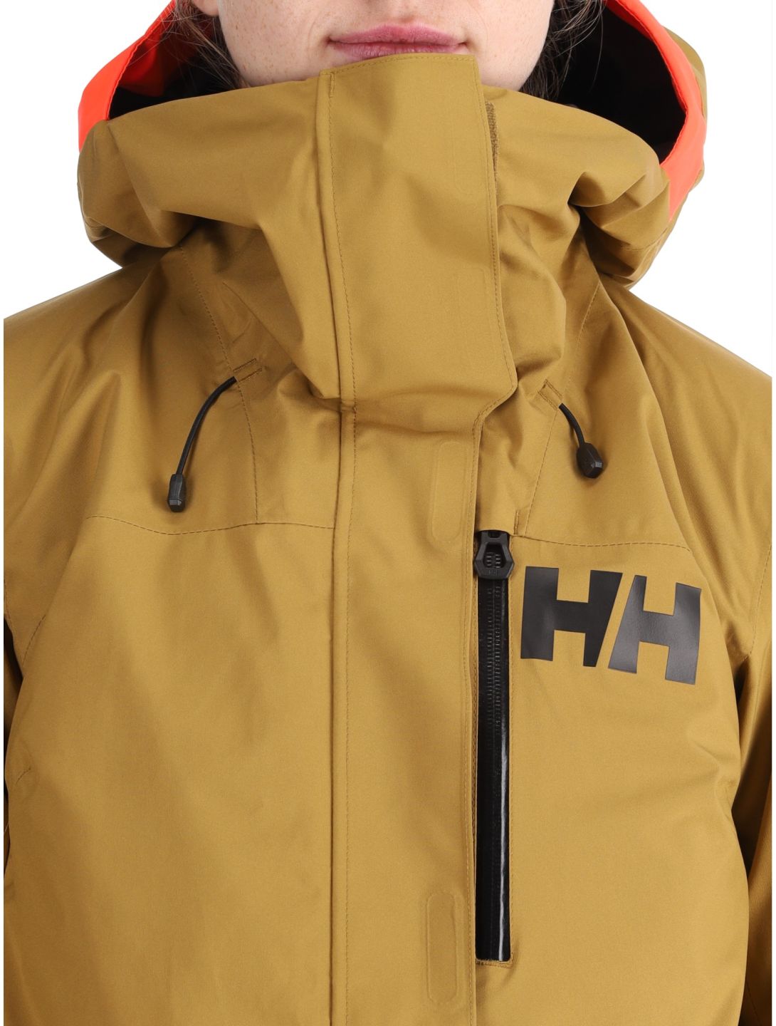 Helly Hansen, W Powshot chaqueta de esquí mujeres Lynx amarillo 