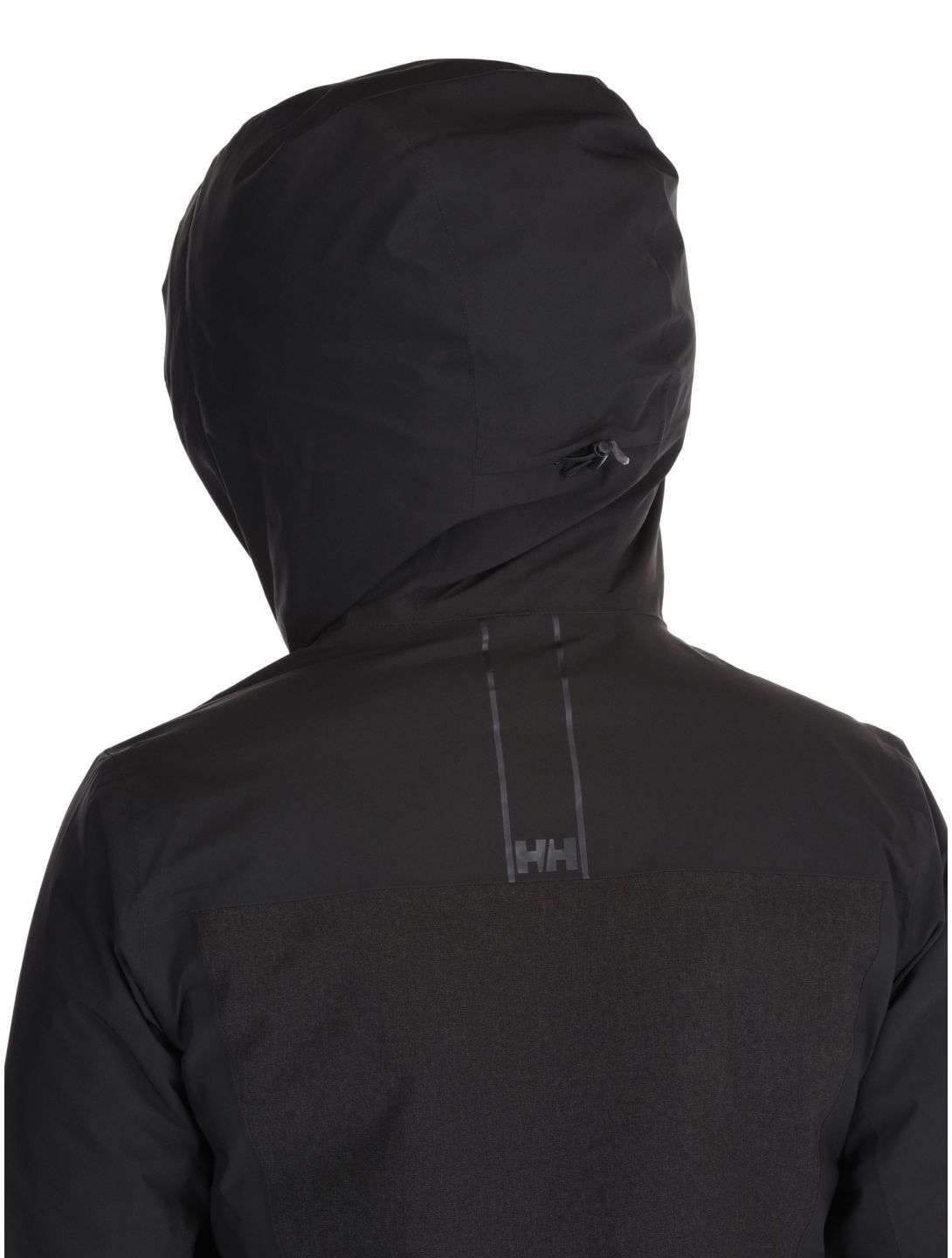 Helly Hansen, W Snowplay Long Insulated chaqueta de esquí mujeres Black negro 