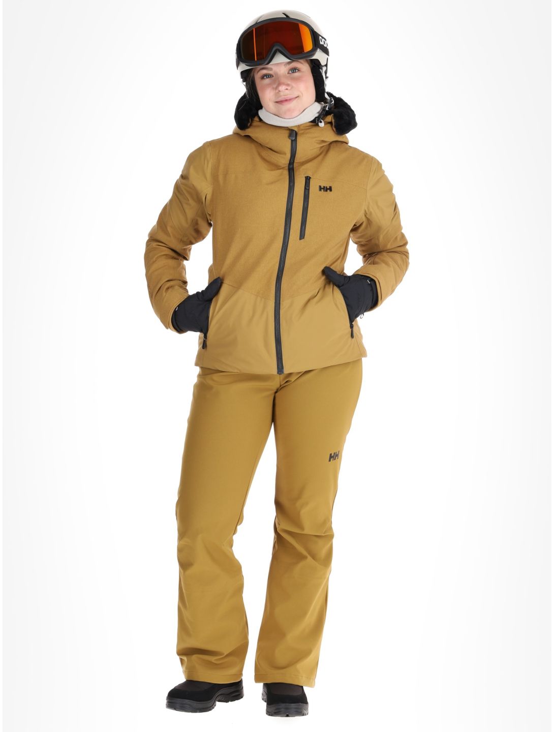 Helly Hansen, W Valdisere 2.0 chaqueta de esquí mujeres Lynx amarillo 