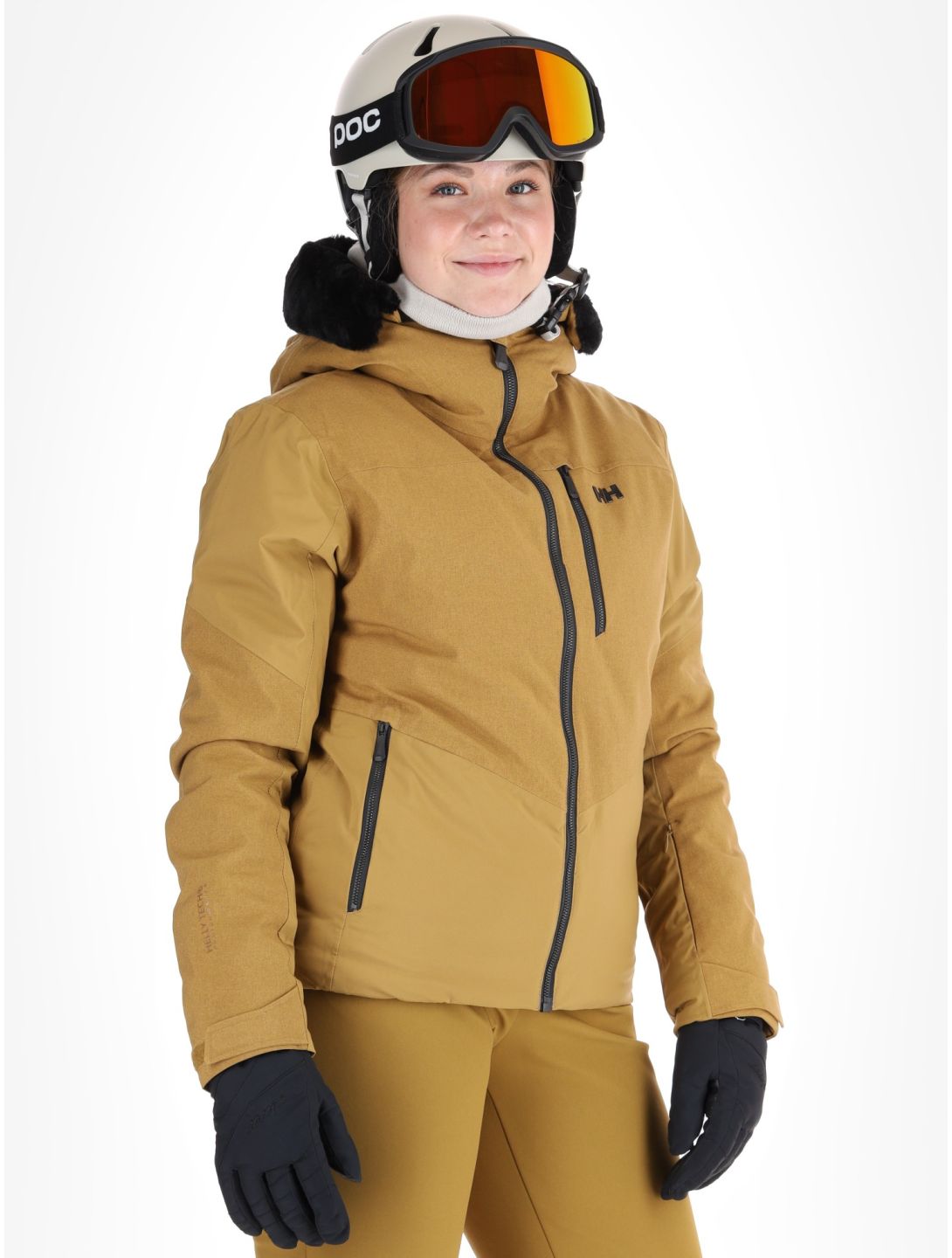 Helly Hansen, W Valdisere 2.0 chaqueta de esquí mujeres Lynx amarillo 