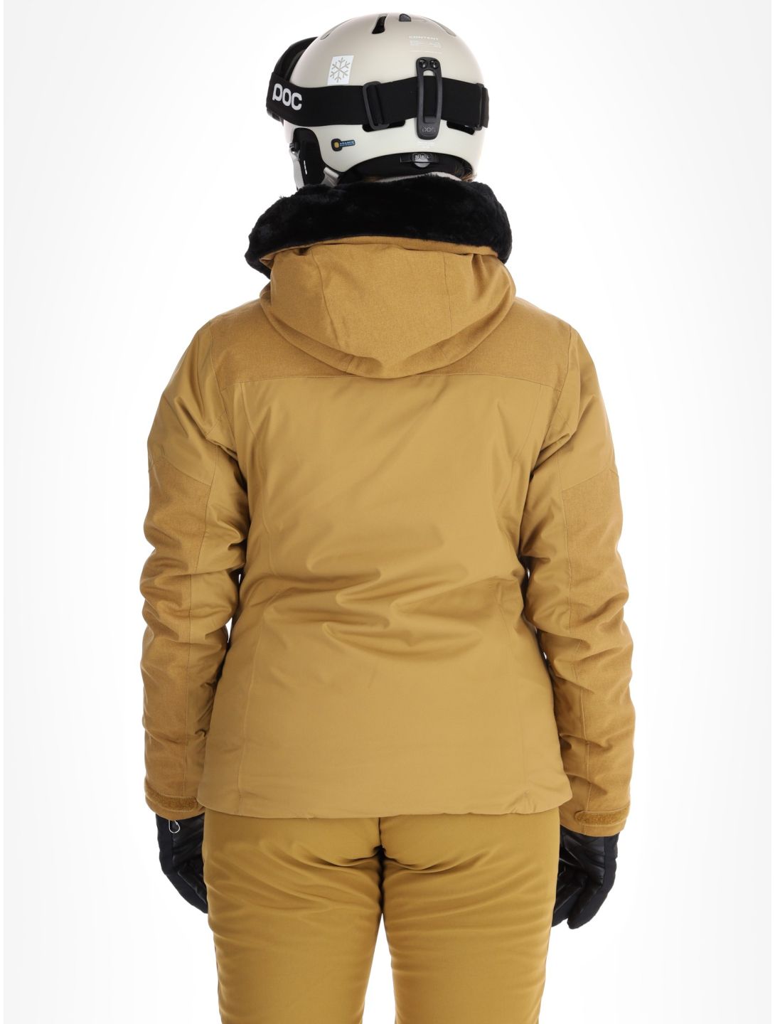 Helly Hansen, W Valdisere 2.0 chaqueta de esquí mujeres Lynx amarillo 