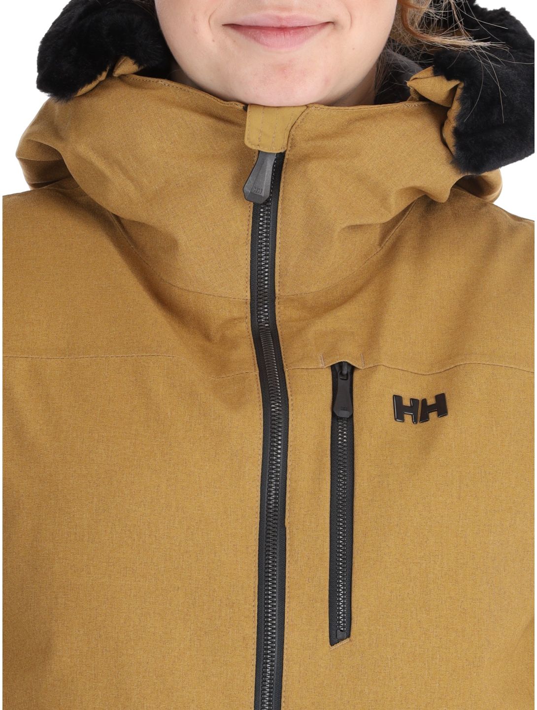 Helly Hansen, W Valdisere 2.0 chaqueta de esquí mujeres Lynx amarillo 