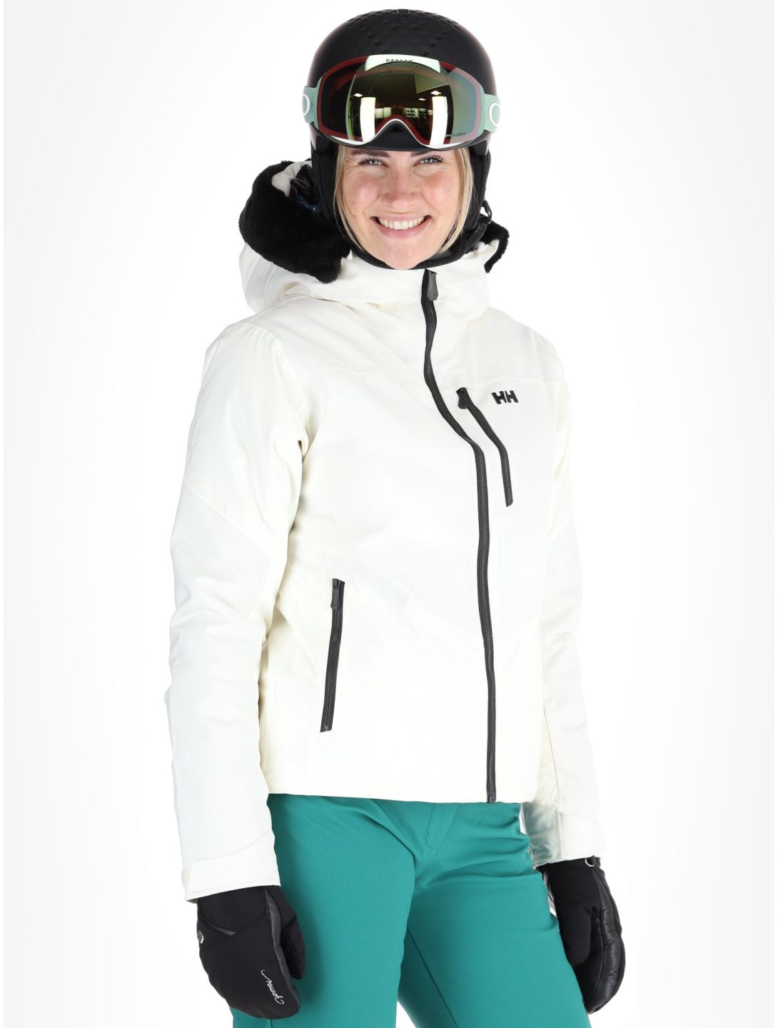 Helly Hansen, W Valdisere 2.0 chaqueta de esquí mujeres Snow blanco 