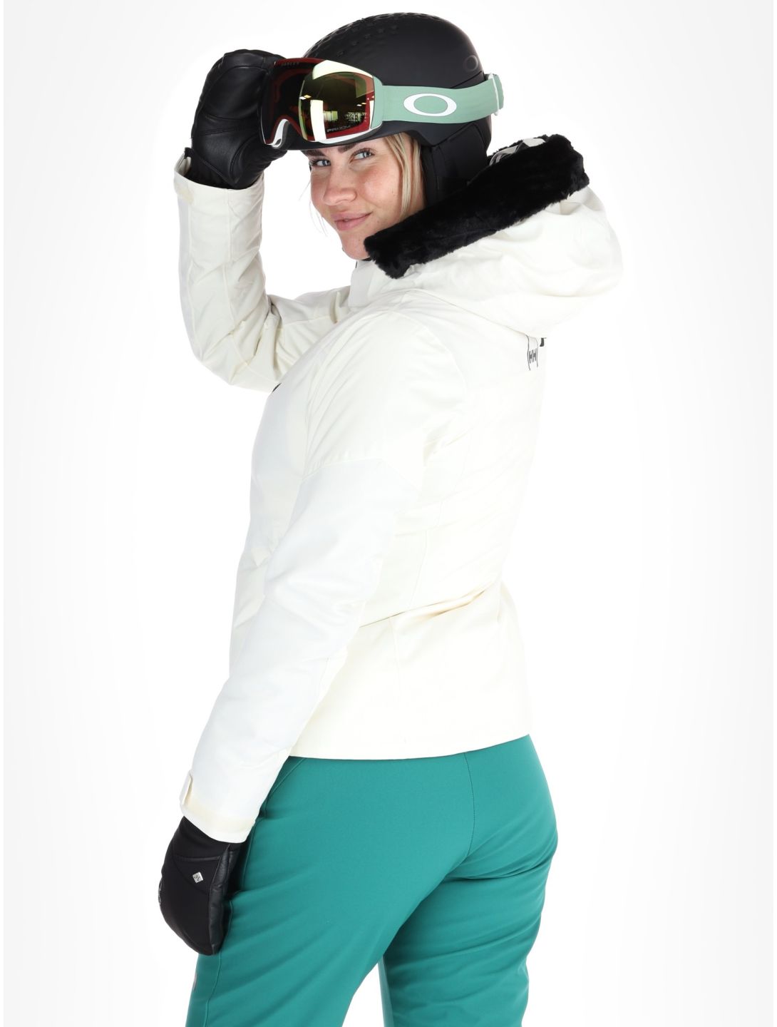 Helly Hansen, W Valdisere 2.0 chaqueta de esquí mujeres Snow blanco 