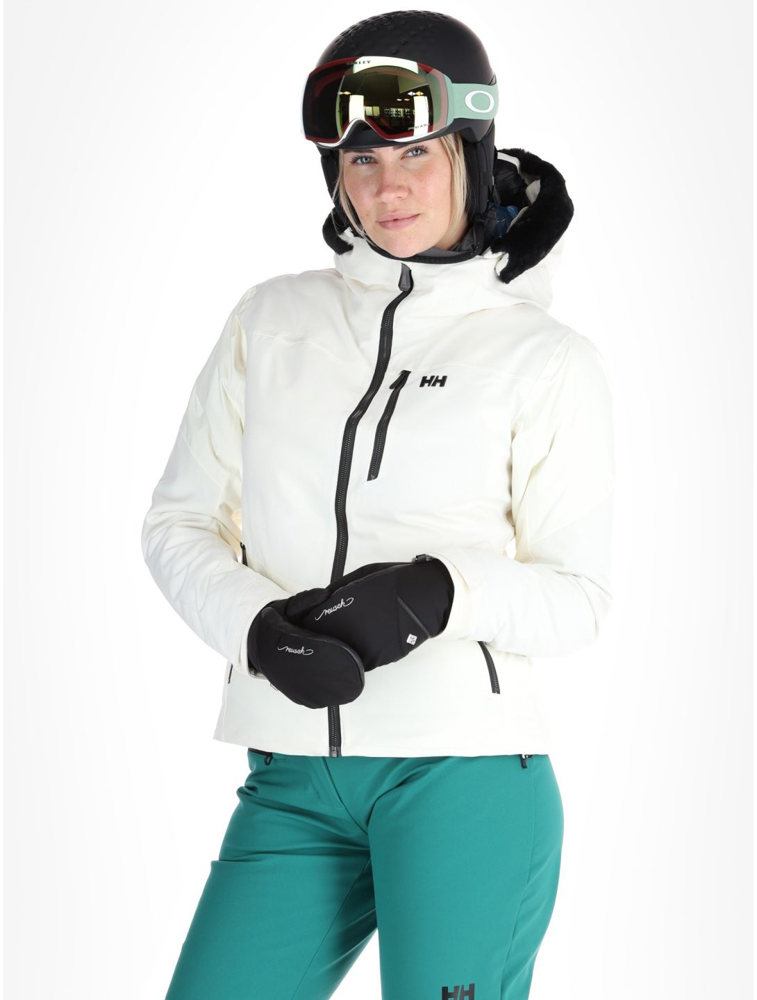 Helly Hansen, W Valdisere 2.0 chaqueta de esquí mujeres Snow blanco 