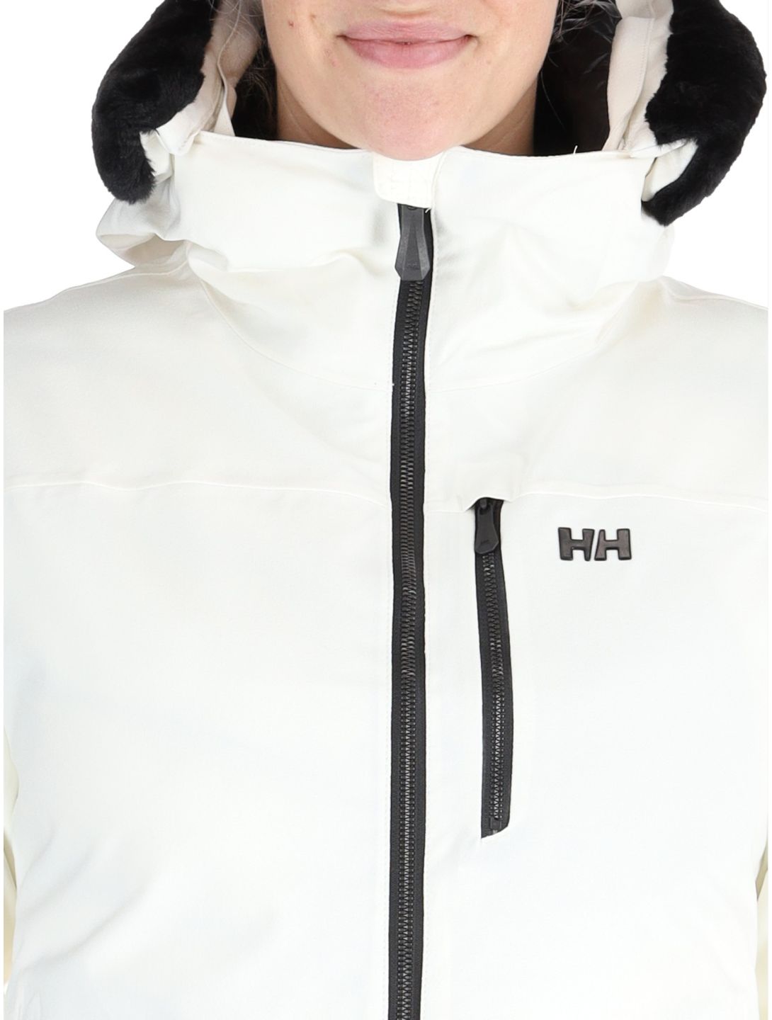 Helly Hansen, W Valdisere 2.0 chaqueta de esquí mujeres Snow blanco 