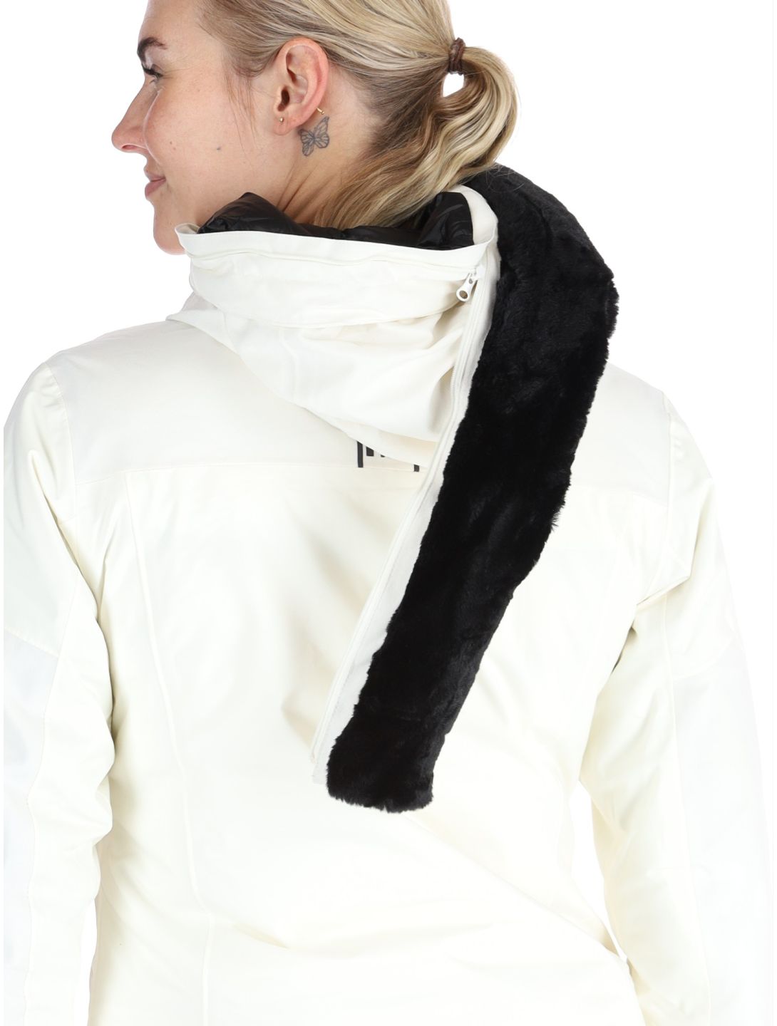 Helly Hansen, W Valdisere 2.0 chaqueta de esquí mujeres Snow blanco 