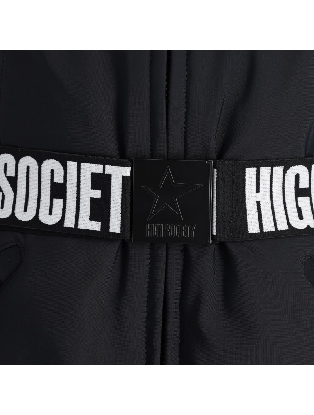 High Society, Jacy chaqueta de esquí mujeres negro 