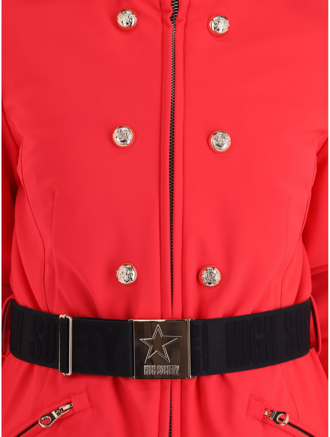 High Society, Scarlett chaqueta de esquí mujeres Red rojo 