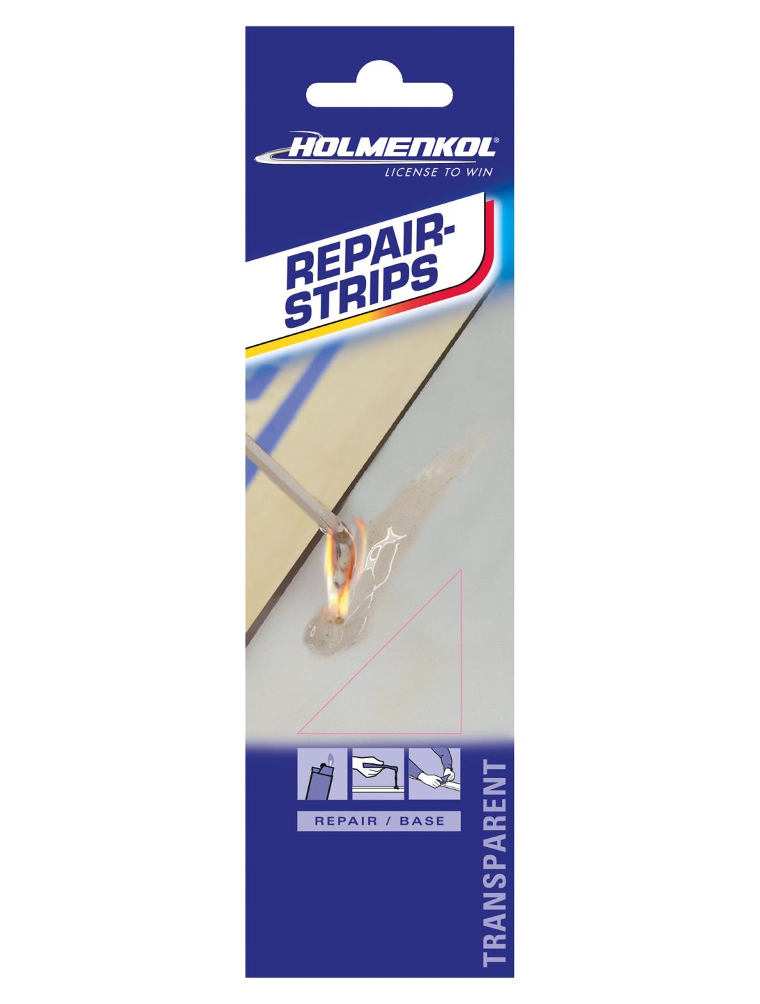 Holmenkol, Repair-Strips Transparent 5 Pcs producto de mantenimiento unisex 