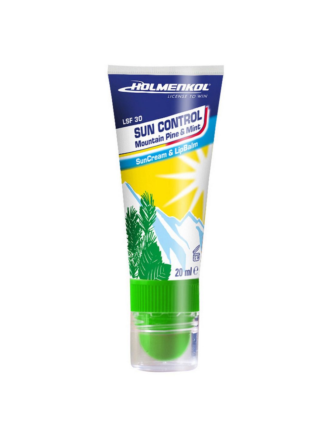 Holmenkol, Sun Control Mountain Pine & Mint producto de cuidado 