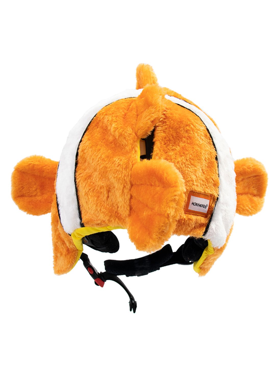 Hoxyheads, Hoxyheads cubierta de casco unisex Fish naranja 