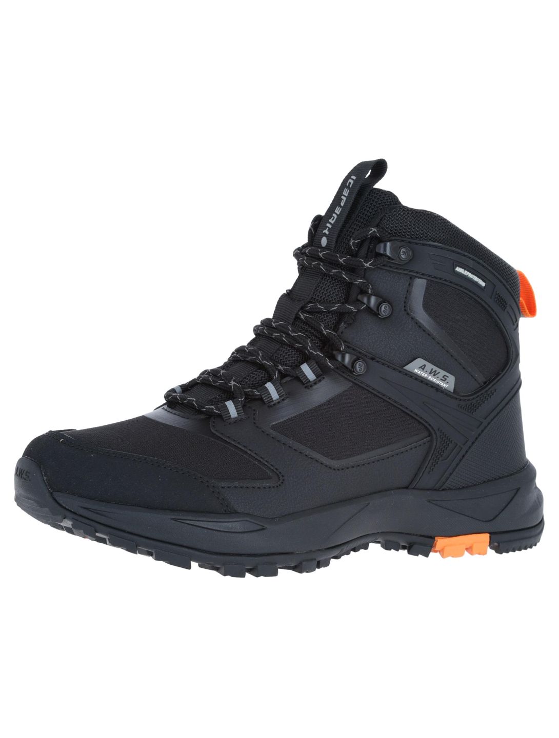 Icepeak, Agadir 2 Ms botas de nieve mujeres Black negro 