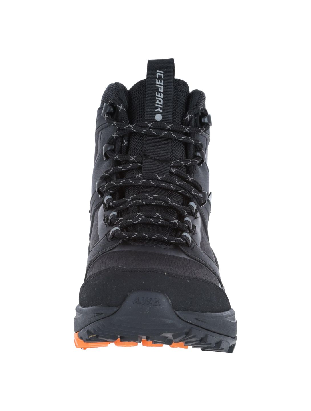 Icepeak, Agadir 2 Ms botas de nieve mujeres Black negro 