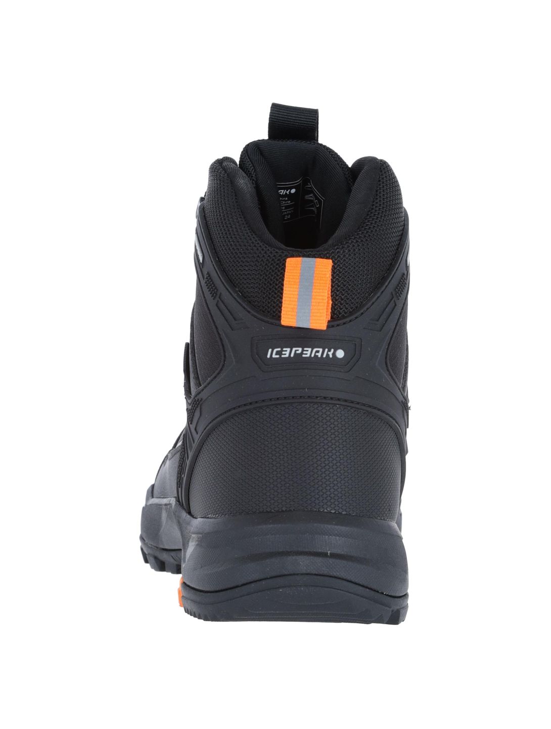 Icepeak, Agadir 2 Ms botas de nieve mujeres Black negro 