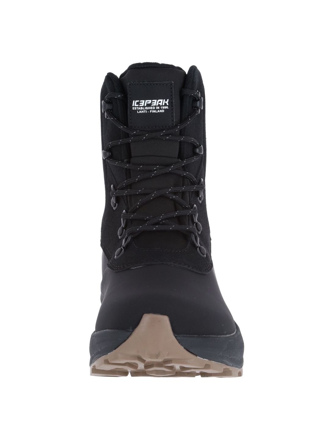 Icepeak, Aitoo MR botas de nieve hombres Black negro 