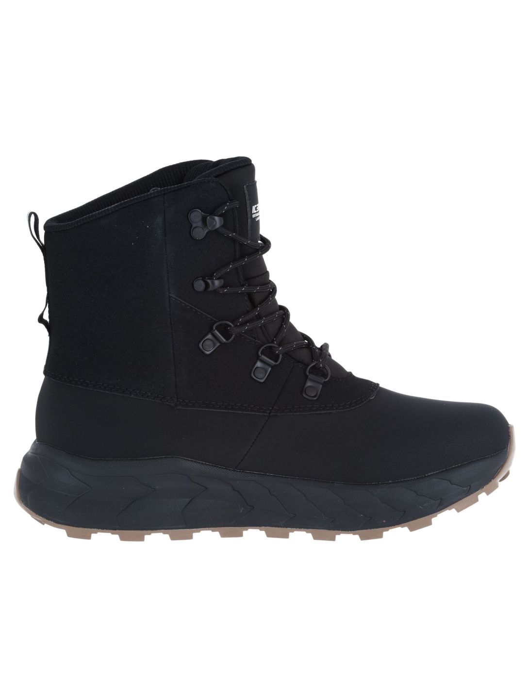 Icepeak, Aitoo MR botas de nieve hombres Black negro 