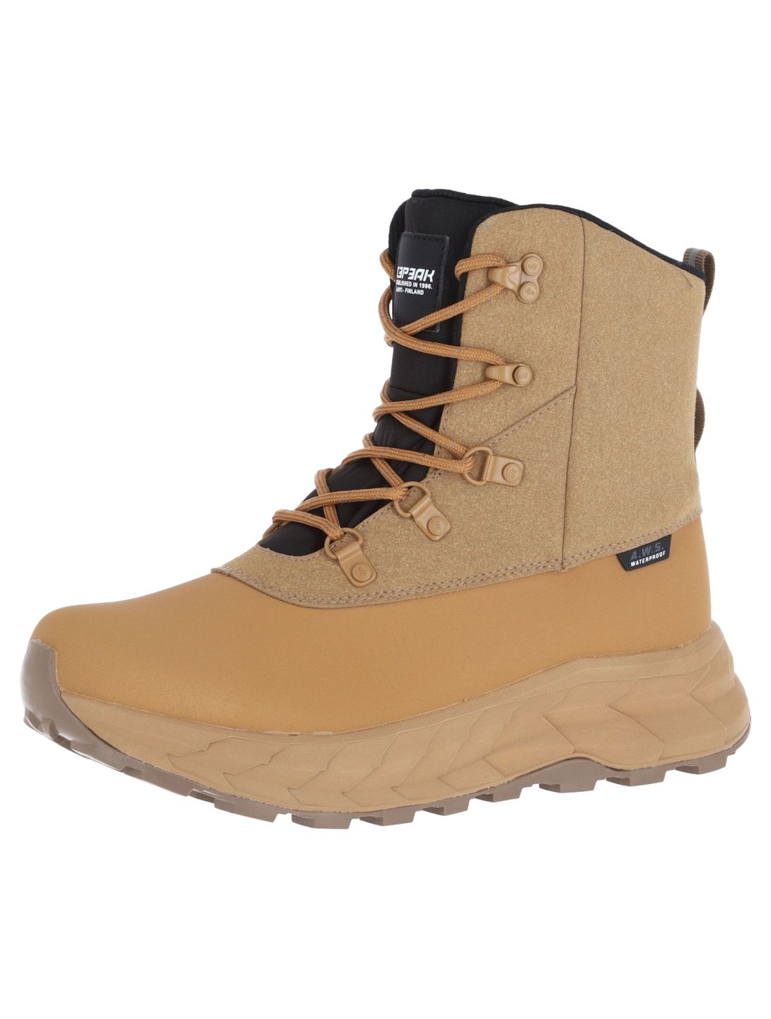 Icepeak, Aitoo MR botas de nieve hombres Fudge marrón 