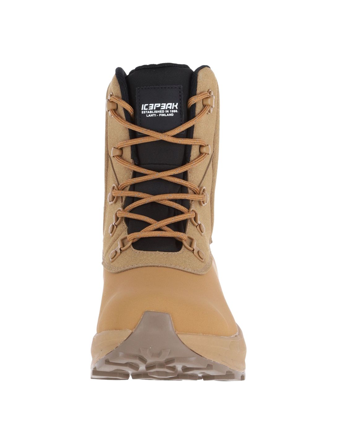 Icepeak, Aitoo MR botas de nieve hombres Fudge marrón 