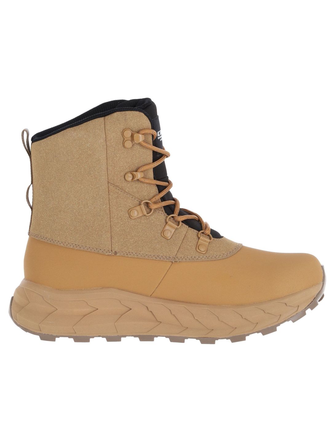 Icepeak, Aitoo MR botas de nieve hombres Fudge marrón 