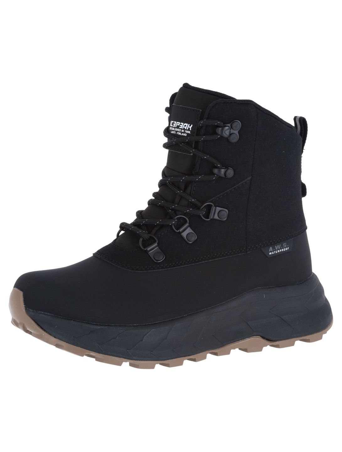 Icepeak, Aitoo MS botas de nieve mujeres Black negro 