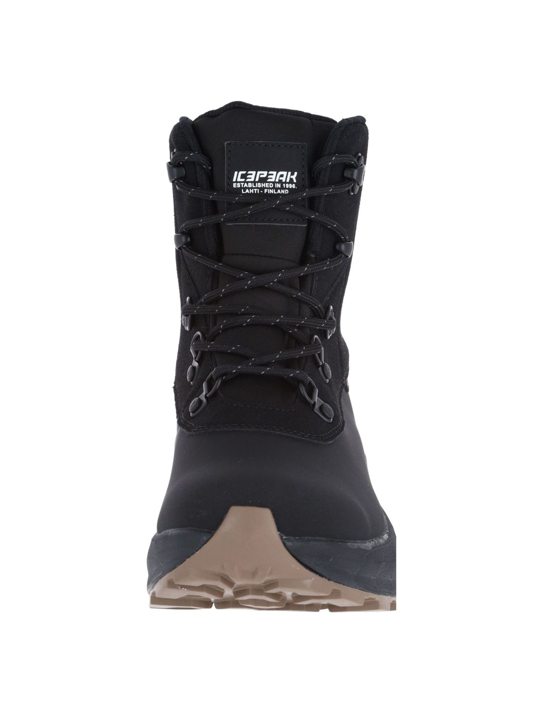 Icepeak, Aitoo MS botas de nieve mujeres Black negro 